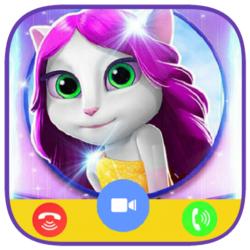 Angela's Call You : Fake Video Call icon