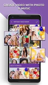 Birthday Video Slideshow maker screenshot 5