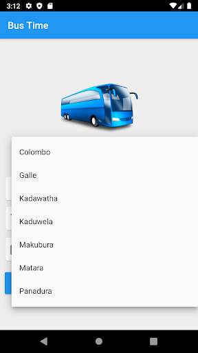 Highway Bus Schedule Sri Lanka screenshot 2