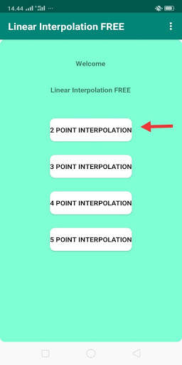 Linear Interpolation FREE screenshot 1