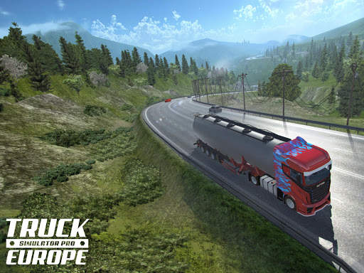 Truck Simulator PRO Europe screenshot 11