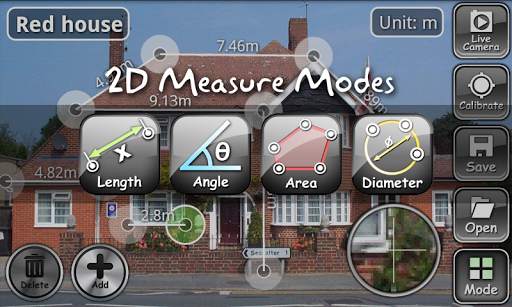 ON 2D-CameraMeasure screenshot 7