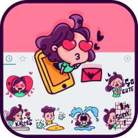 ملصقات ايموجي In Love With You on 9Apps