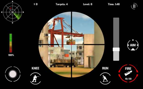 Sniper Shooting Desert Combat screenshot 2