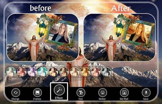 God Jesus Photo Frames स्क्रीनशॉट 3