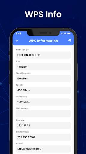 WPS WiFi Connect - WPA Tester screenshot 4