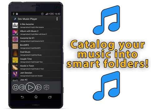 Dev Music Player screenshot 1