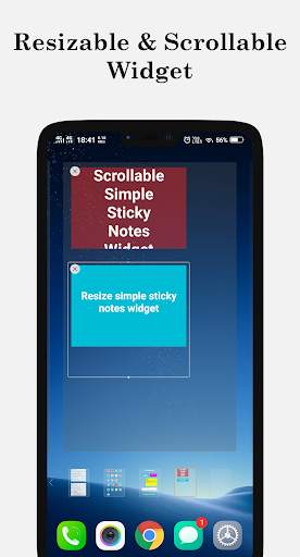 A Simple Sticky Note   Widget screenshot 5