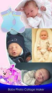 Baby Photo Collage Maker screenshot 1