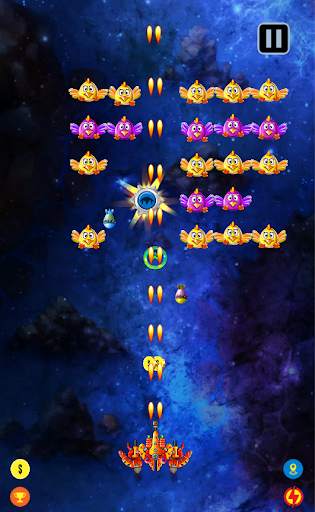 Chicken Shooter Galaxy invaders screenshot 1