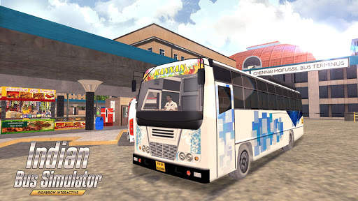Indian Bus Simulator: Game screenshot 8