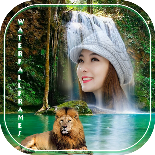 Waterfall Photo Frames icon