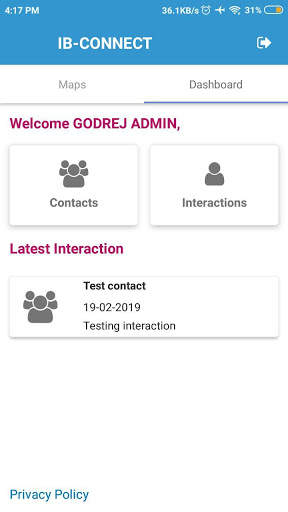 GSSIBConnect screenshot 3