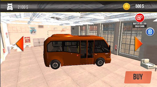 Van Driving Simulator screenshot 2