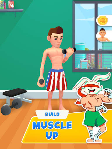 Idle Workout Master: Boxbun screenshot 14