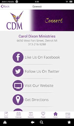 Carol Dixon Ministries 7 تصوير الشاشة