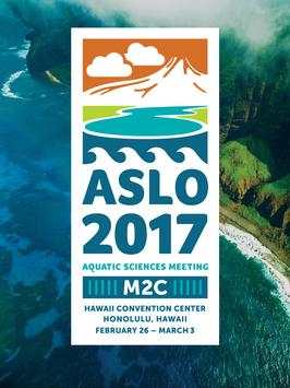 ASLO 2017 Aquatic Sciences screenshot 2