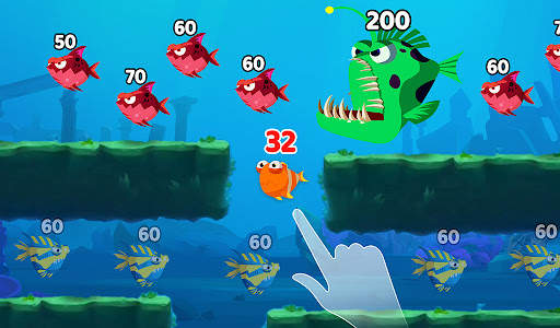 Fish Town IO: Mini Aquarium स्क्रीनशॉट 3