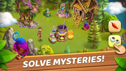 Funky Bay: Farm Adventure game screenshot 2