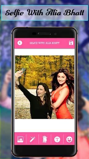 Selfie With Alia Bhatt 1 تصوير الشاشة