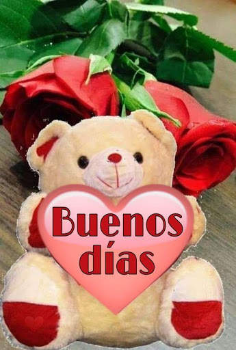 Buenos Días Flores Fotos Feliz Día De San Valentín screenshot 2