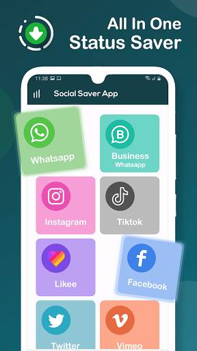 All Status Saver 2021 & Video Downloader(Social) screenshot 1