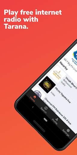 Tarana: Radio India All India Radio free online FM screenshot 1