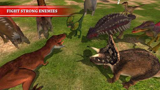 Tyrannosaurus Rex Simulator 3D स्क्रीनशॉट 3