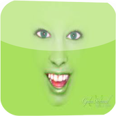 Funny talk icon
