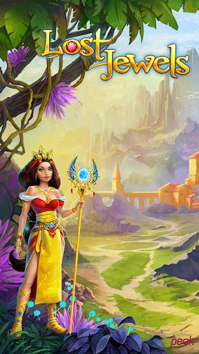Lost Jewels - Match 3 Puzzle screenshot 5