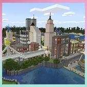 Maps for Minecraft PE Cities 2.3.1