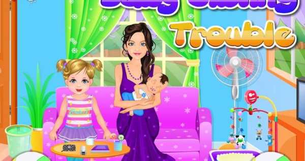 Baby sibling trouble for kids screenshot 4