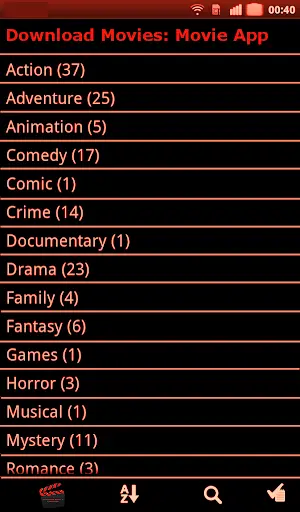 Download Movies App screenshot 1