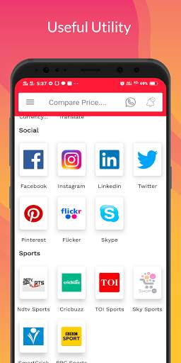 ShopYard - All in One Online Super Shopping App screenshot 5