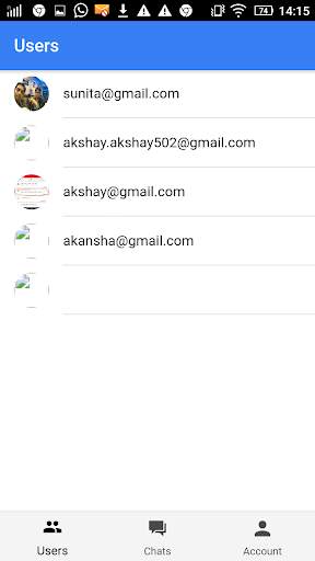 Chat App screenshot 2