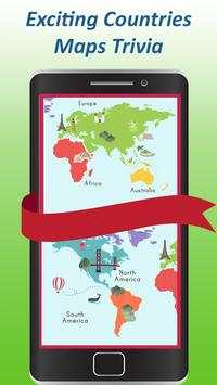 World map quiz & Geography trivia game screenshot 5