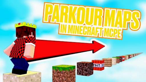 Parkour Maps in Minecraft MCPE screenshot 1