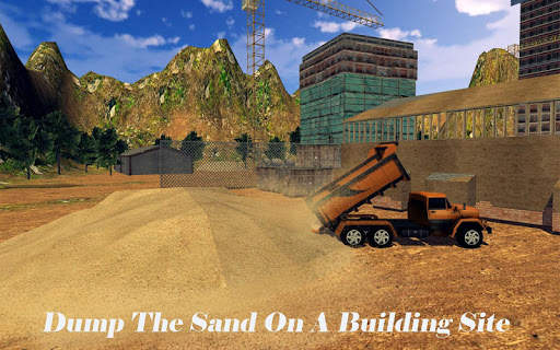 Dump Truck Driving screenshot 4