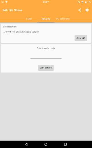 Wifi File Share (Wireless file transfer) screenshot 6