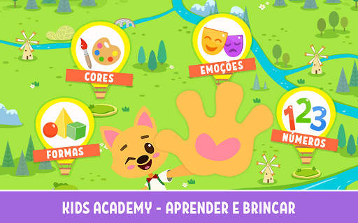 Jogos educativos de formas e cores para crianças screenshot 6