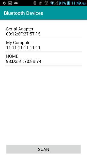 Arduin Remote Bluetooth-WiFi screenshot 6