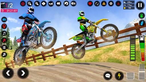 Dirt Bike Stunt - Bike Racing screenshot 5
