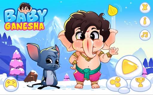 Baby Ganesha - Modak Run screenshot 18
