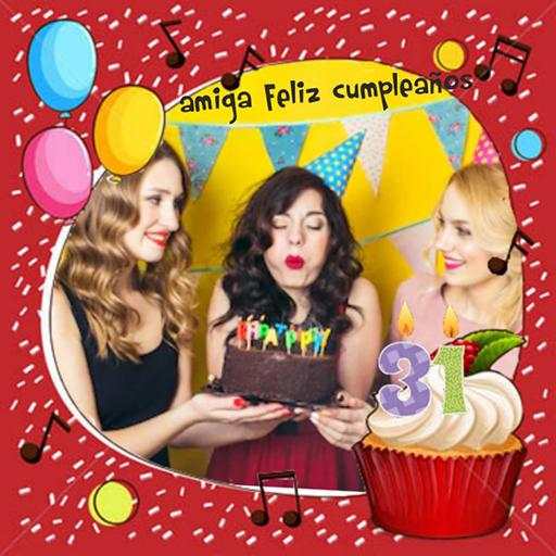 Feliz cumpleaños 🎂 con nombre y foto screenshot 22
