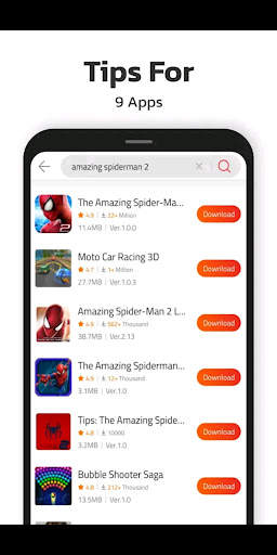 Guide for 9app Mobile Market 3 تصوير الشاشة