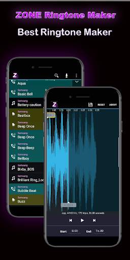 ZONE Ringtone Maker screenshot 1