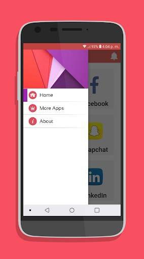 Social networks screenshot 2