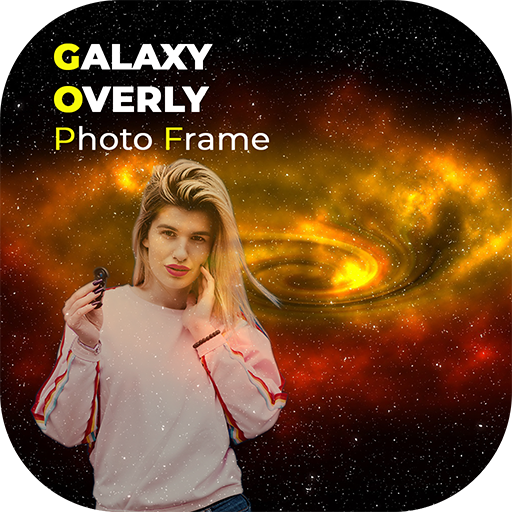 Galaxy Overly Photo Frames icon
