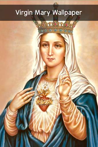 Virgin Mary Wallpaper screenshot 2