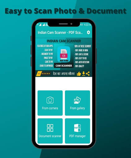 Indian Cam Scanner - PDF Scanner screenshot 2